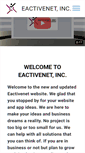 Mobile Screenshot of eactivenet.com